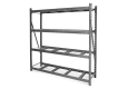 GLADIATOR® Heavy Duty MEGA RACK (šířka 229 cm)
